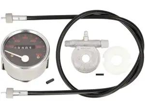 Transval Tacho-Set 17" 60 mm | Pony GTX 521 Transval Tacho-Set 17" 60 mm | Pony GTX 521