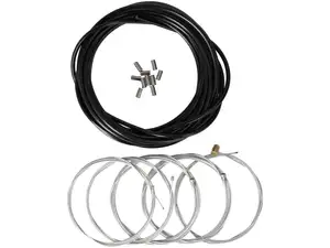 Set di cavi neri PTFE | Puch Supermaxi LG1 Set di cavi neri PTFE | Puch Supermaxi LG1