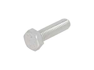 Vite a testa esagonale M8x30, zincata Vite a testa esagonale M8x30, zincata