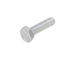 Vite a testa esagonale M6x22, zincata Vite a testa esagonale M6x22, zincata