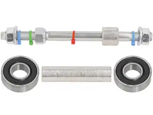 swiing® set perno ruota revival LELEU mozzo ruota fuso ruota posteriore | Puch swiing® set perno ruota revival LELEU mozzo ruota fuso ruota posteriore | Puch