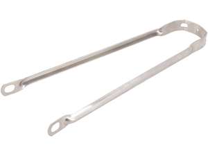 Puntone parafango 33 cm Inox NOS Puntone parafango 33 cm Inox NOS