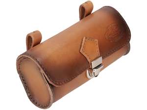 Borsa a tracolla "Charleston" in vera pelle marrone Borsa a tracolla "Charleston" in vera pelle marrone
