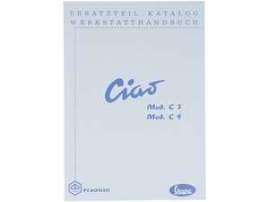 Catalogo ricambi | Piaggio Ciao C7, C9 Catalogo ricambi | Piaggio Ciao C7, C9