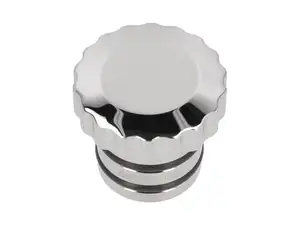 66HEROES tappo benzina ondulato cromato | Piaggio Ciao, Bravo 66HEROES tappo benzina ondulato cromato | Piaggio Ciao, Bravo