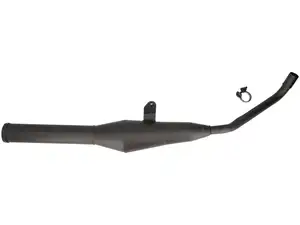 Scarico "Bullet EVO-1" nero | Piaggio Ciao Scarico "Bullet EVO-1" nero | Piaggio Ciao