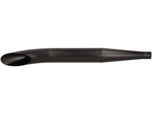 Silenziatore Sidepipe Ø 28 / 60 mm nero Silenziatore Sidepipe Ø 28 / 60 mm nero