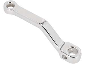 GPO pedivella sinistra cromata 157 mm forte a gomito, angolare GPO pedivella sinistra cromata 157 mm forte a gomito, angolare