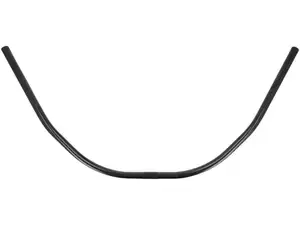 Piastra forcella manubrio 18 cm Moon nero Piastra forcella manubrio 18 cm Moon nero