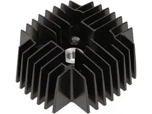 Testa cilindro AKOA 45 mm nera | Puch E50 / ZA50 (raffreddato a vento) / ZA50 (cat.) / Z50 Testa cilindro AKOA 45 mm nera | Puch E50 / ZA50 (raffreddato a vento) / ZA50 (cat.) / Z50