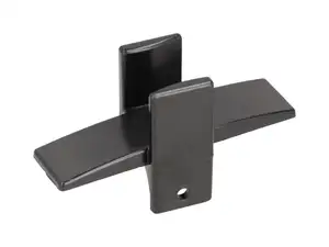 Guida della catena in plastica nera | Zündapp Bergsteiger Guida della catena in plastica nera | Zündapp Bergsteiger