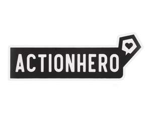 Adesivo mk-Merch «ACTIONHERO» 25 x 100 mm Adesivo mk-Merch «ACTIONHERO» 25 x 100 mm