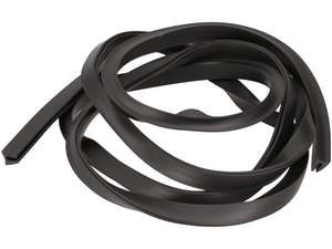 CIF Portabagagli in gomma nero | Vespa P, PX, T5, TS, GS, Rally CIF Portabagagli in gomma nero | Vespa P, PX, T5, TS, GS, Rally