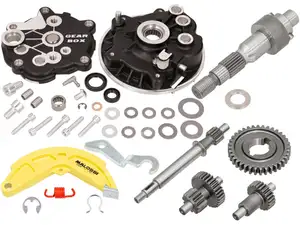 Malossi Getriebe-Set Vario | Piaggio Ciao, SI, Bravo, Boxer Malossi Getriebe-Set Vario | Piaggio Ciao, SI, Bravo, Boxer