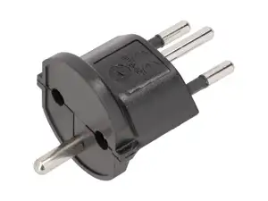 Übergangsstecker EU – CH Übergangsstecker EU – CH