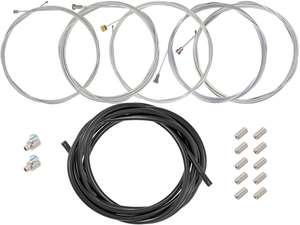 Cable set with decompressor cable manual black | Sachs 50/2 (CH), 503, 504, 505 Cable set with decompressor cable manual black | Sachs 50/2 (CH), 503, 504, 505