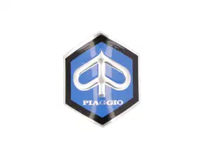 Emblema "Piaggio" Ø 30 mm testa sterzo NOS | Piaggio Ciao, Bravo, Boxer Emblema "Piaggio" Ø 30 mm testa sterzo NOS | Piaggio Ciao, Bravo, Boxer