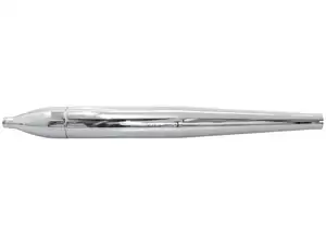 Rear Muffler, Flute, Ø 32 / 70 mm, Chrome | Sachs Rear Muffler, Flute, Ø 32 / 70 mm, Chrome | Sachs