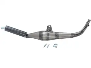 Scarico Simonini Thunder Carbon | Piaggio Ciao, Bravo Scarico Simonini Thunder Carbon | Piaggio Ciao, Bravo