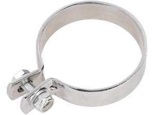 Pinza di scarico GPO 70 mm cromo Pinza di scarico GPO 70 mm cromo