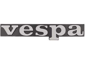 CIF emblema scudo gamba "vespa" alluminio | Vespa PX, T5 CIF emblema scudo gamba "vespa" alluminio | Vespa PX, T5