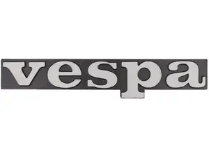 CIF emblema scudo gamba "vespa" alluminio | Vespa PX, T5 CIF emblema scudo gamba "vespa" alluminio | Vespa PX, T5