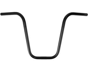 Lenker Gabelplatte 36 cm geschwungen schwarz Lenker Gabelplatte 36 cm geschwungen schwarz