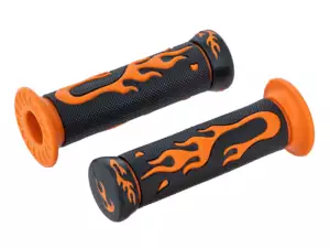 Maniglie GPO fiamme arancioni Maniglie GPO fiamme arancioni