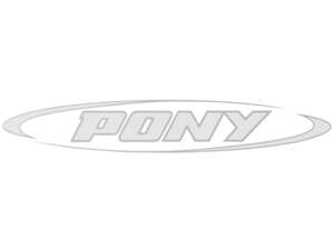 Adesivo serbatoio "PONY" 192 x 34 PVC | Pony GTX / Cross Beta 521 (P8650W) Adesivo serbatoio "PONY" 192 x 34 PVC | Pony GTX / Cross Beta 521 (P8650W)