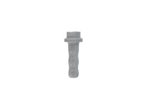 Nipplo per tubo flessibile Karcoma diritto in plastica Nipplo per tubo flessibile Karcoma diritto in plastica