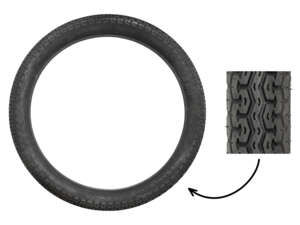 Pneumatico Hutchinson 2,25 x 17" Turbo Allround Pneumatico Hutchinson 2,25 x 17" Turbo Allround