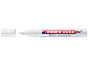 edding 8050 Reifenmarker 2 - 4 mm weiss edding 8050 Reifenmarker 2 - 4 mm weiss