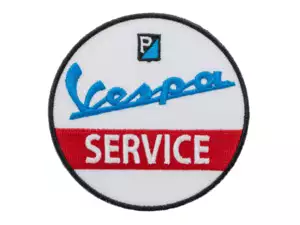 toppa mk-Merch "Vespa Service" Ø 75 mm toppa mk-Merch "Vespa Service" Ø 75 mm