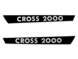 Adesivo "CROSS 2000" rivestimento laterale 340 x 35 mm | Alpa Adesivo "CROSS 2000" rivestimento laterale 340 x 35 mm | Alpa