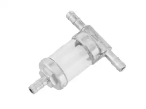 Filtro benzina OMG "T" in metallo 6 mm (rimovibile) Filtro benzina OMG "T" in metallo 6 mm (rimovibile)