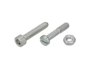 Set di viti di serraggio Dell'Orto per carburatore SHA (tipo 4) Set di viti di serraggio Dell'Orto per carburatore SHA (tipo 4)