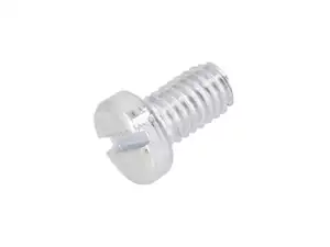 Vite M6x10 con cava per testa di cilindro zincata Vite M6x10 con cava per testa di cilindro zincata