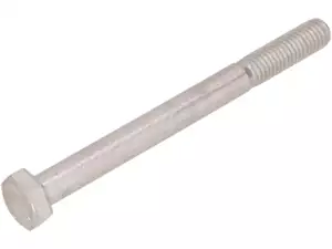 Vite a testa esagonale M8x90 con gambo in acciaio inossidabile Vite a testa esagonale M8x90 con gambo in acciaio inossidabile