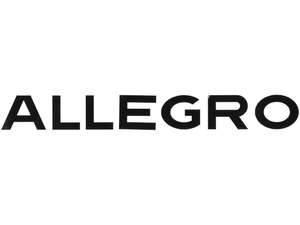 Aufkleber «ALLEGRO» 200 mm schwarz Aufkleber «ALLEGRO» 200 mm schwarz