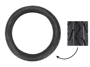 Pneumatico VeeRubber 2,50 x 16" VRM099 (V099) Semi-Slick Pneumatico VeeRubber 2,50 x 16" VRM099 (V099) Semi-Slick