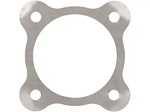 Piastra di bloccaggio del pignone Inox | Malaguti Fifty Belmondo Piastra di bloccaggio del pignone Inox | Malaguti Fifty Belmondo