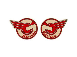 Göricke Flügel Wasserabziehbilder Göricke Flügel Wasserabziehbilder