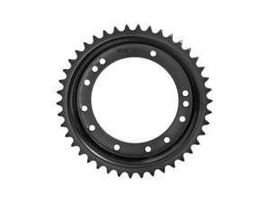 ESJOT Zahnkranz 42 Zähne (4/5/6 Loch) Ø 98 mm gekröpft schwarz ESJOT Zahnkranz 42 Zähne (4/5/6 Loch) Ø 98 mm gekröpft schwarz