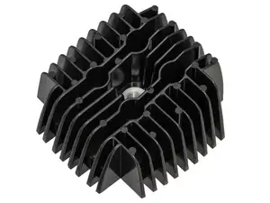 Testata DMP 38 mm (maggiore compressione) nera | Tomos Testata DMP 38 mm (maggiore compressione) nera | Tomos