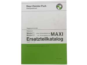 Spare parts catalog | Puch Maxi S, N (AT) Spare parts catalog | Puch Maxi S, N (AT)