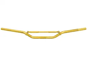 Piastra forcella manubrio da corsa 9 cm / larga oro Piastra forcella manubrio da corsa 9 cm / larga oro