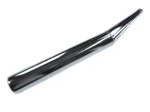 Silenziatore posteriore a sigaro Ø 26 / 60 mm curvo cromato Silenziatore posteriore a sigaro Ø 26 / 60 mm curvo cromato