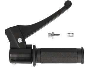 Set manopole acceleratore Domino poligono originale | Piaggio Ciao PX, SI, Bravo Set manopole acceleratore Domino poligono originale | Piaggio Ciao PX, SI, Bravo