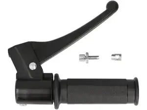 Domino Gasgriff-Set mehrkant original | Piaggio Ciao PX, SI, Bravo Domino Gasgriff-Set mehrkant original | Piaggio Ciao PX, SI, Bravo