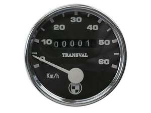 Tachimetro Transval 60 km/h Ø 60 mm «Puch» | Puch Tachimetro Transval 60 km/h Ø 60 mm «Puch» | Puch